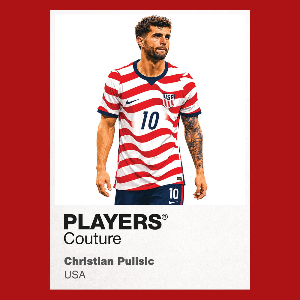 Christian Pulisic Players Couture Frame Red