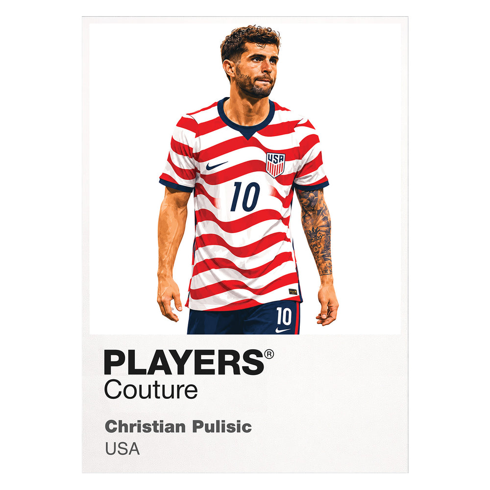 Christian Pulisic Players Couture Frame White