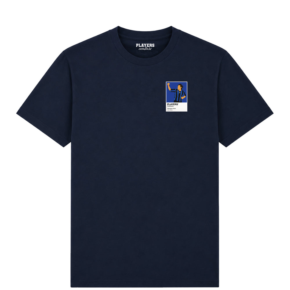 Christian Vieri Inter Milan Icon Frame Men's T-Shirt