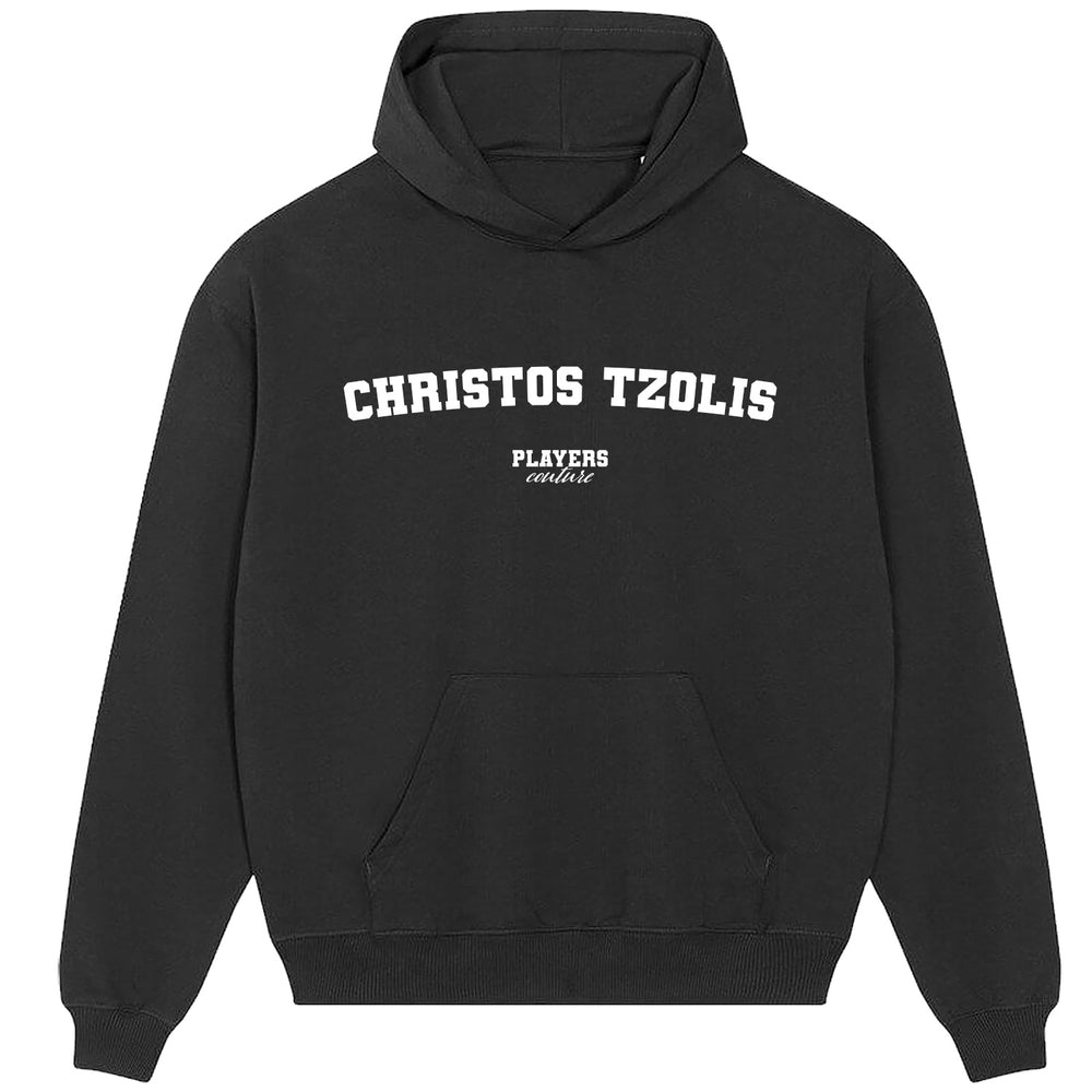 Christos Tzolis Hoodie Black