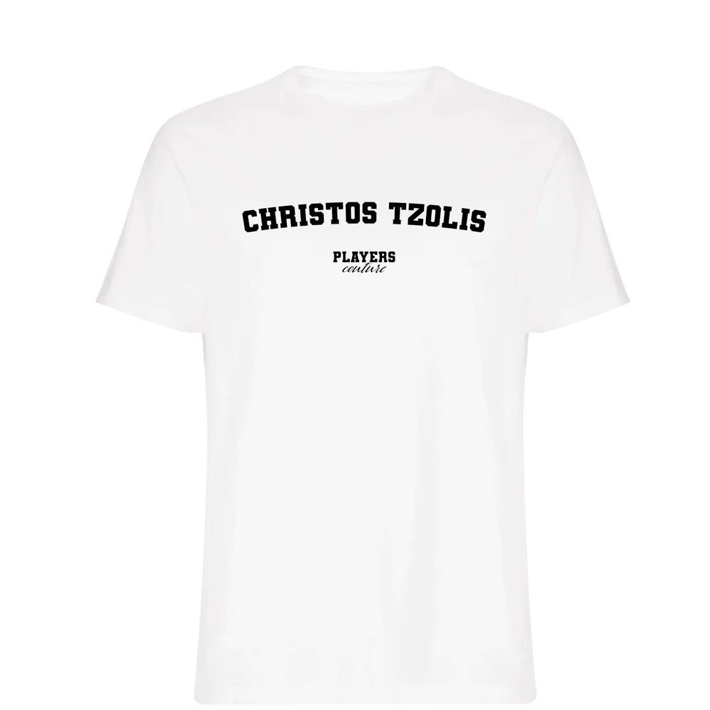 Christos Tzolis T-Shirt White