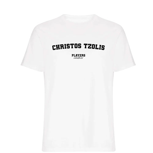 Christos Tzolis T-Shirt White