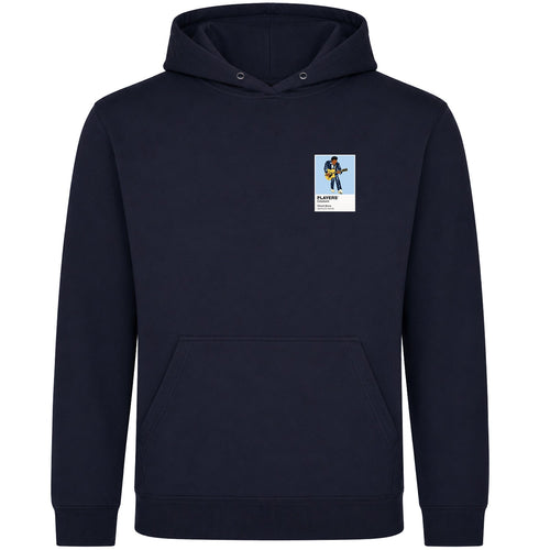 Chuck Berry Music men's hoodie in navy