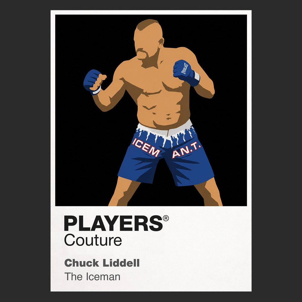 Chuck Liddell UFC Icon Frame Men's Hoodie