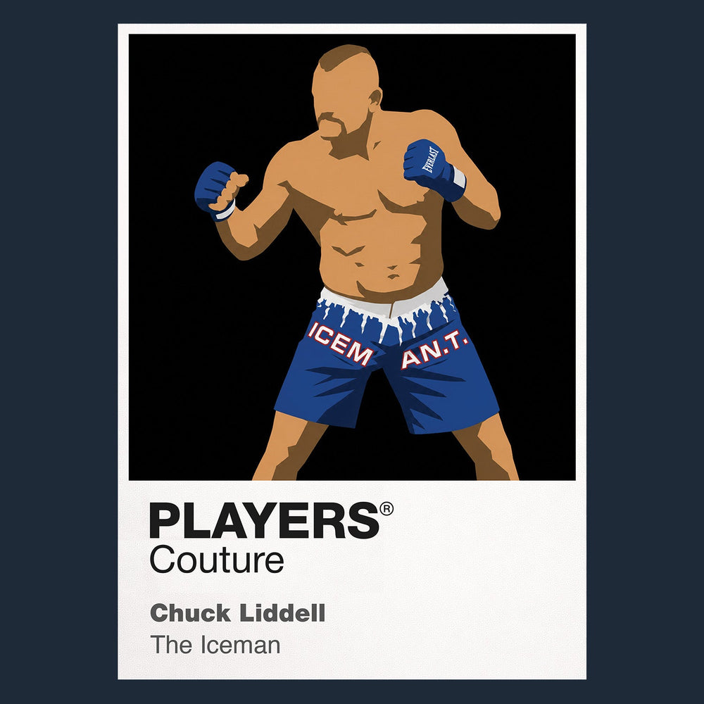 Chuck Liddell UFC Icon Frame Men's T-Shirt