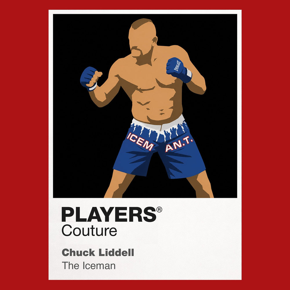 Chuck Liddell UFC Icon Frame Men's Hoodie