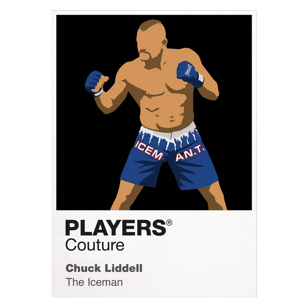 Chuck Liddell UFC Icon Frame Men's T-Shirt