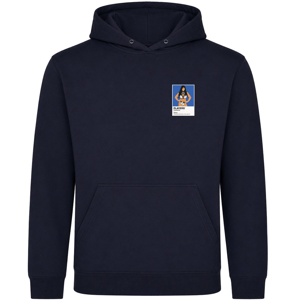 Chyna Wrestling Icon Frame Men's Hoodie