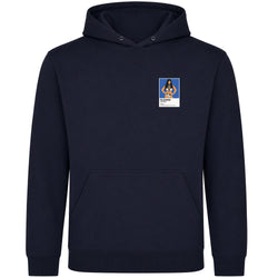 Chyna Wrestling Icon Frame Men's Hoodie - Navy