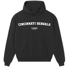 Cincinnati Bengals Players Couture Men's Casual Hoodie Black