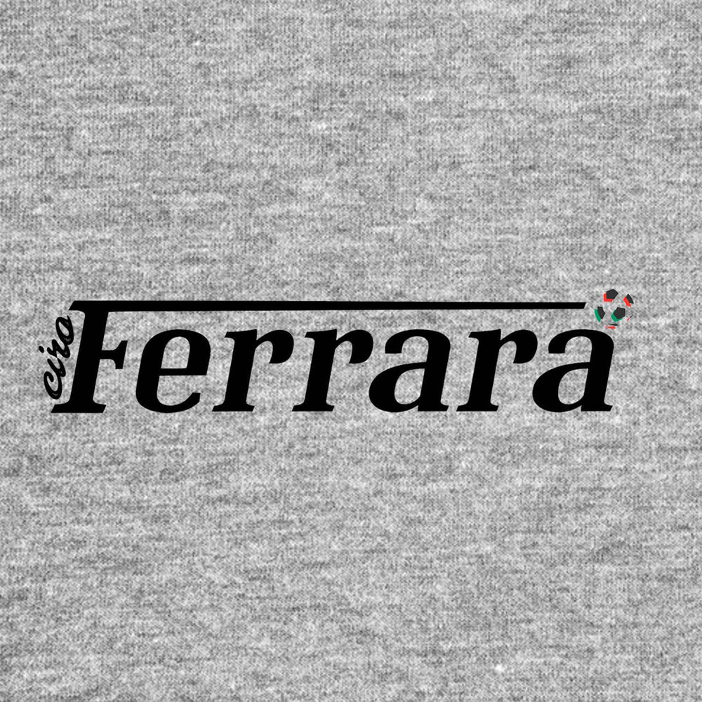 Ciro Ferrara Logo Players Couture Men's Casual Hoodie - Navy / S | Fashion Collection, Football, Hoodies, Italy, Juventus, Men's, Napoli, Volume 1