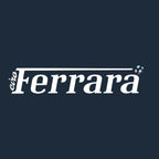 Ciro Ferrara Logo Men's Hoodie – navy close-up detail shot of the Ciro Ferrara Players Couture logo design