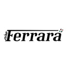 Ciro Ferrara Logo Men's Hoodie – white close-up detail shot of the Ciro Ferrara Players Couture logo design