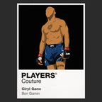 Ciryl Gane UFC Icon Frame Men's Hoodie