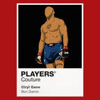 Ciryl Gane UFC Icon Frame Men's T-Shirt