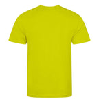 Essentials Collection t-shirt – navy men's t-shirt with white Essentials Collection letters and Players Couture logo on the