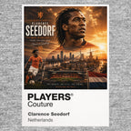 Clarence Seedorf Netherlands Atlas Frame artwork by Players Couture