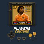 Clarence Seedorf 1P 8-Bit t-shirt retro gaming design by Players Couture