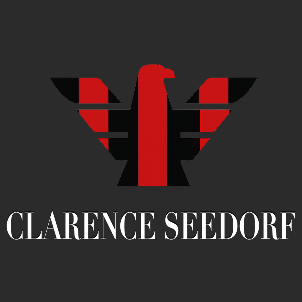 Clarence Seedorf Milan Logo Players Couture Mens T-Shirt
