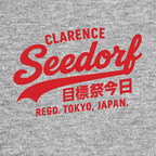 Clarence Seedorf Logo Players Couture Men's Casual Hoodie