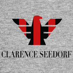 Clarence Seedorf Milan Logo Players Couture Mens T-Shirt