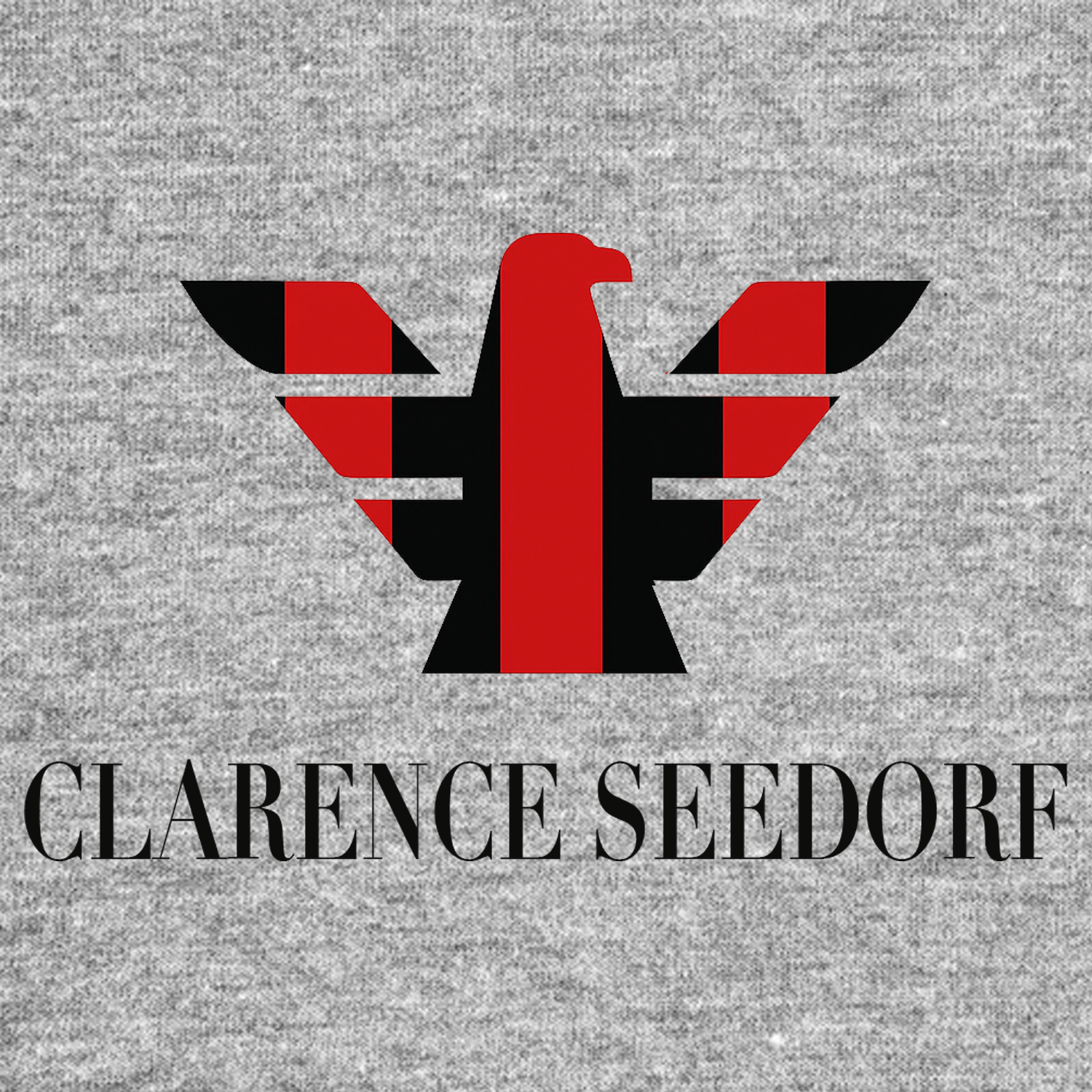 Clarence Seedorf Milan Logo Players Couture Mens T-Shirt