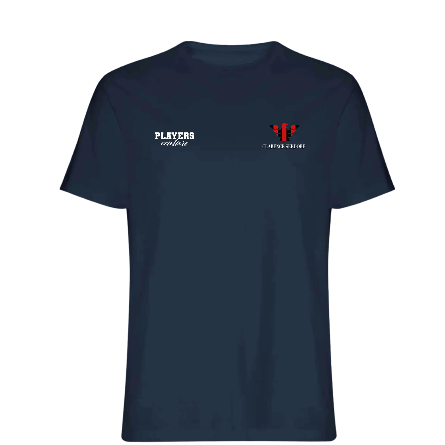 Clarence Seedorf Milan Logo Players Couture Mens T-Shirt