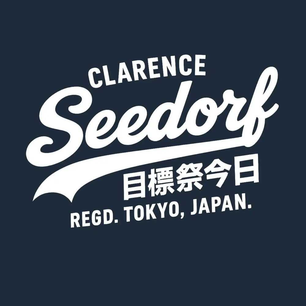 Clarence Seedorf Logo Players Couture Men's T-Shirt