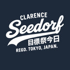 Clarence Seedorf Logo Players Couture Men's Casual Hoodie