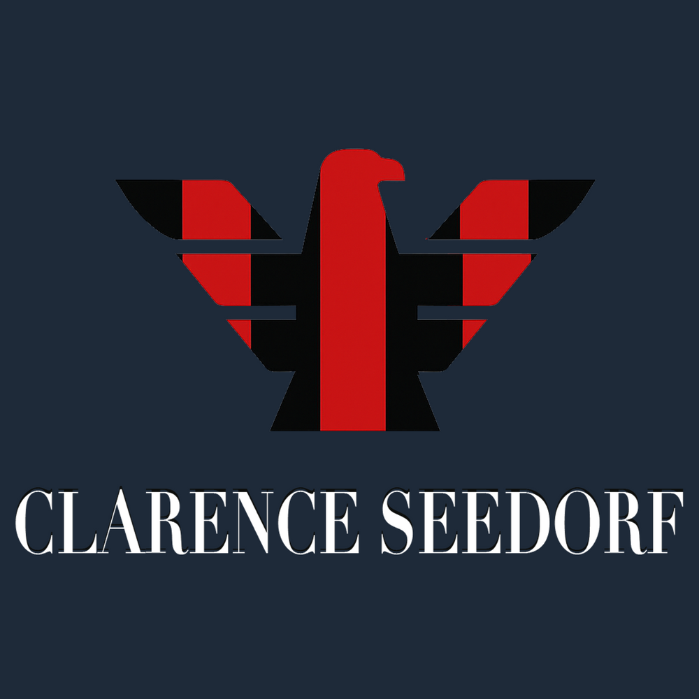 Clarence Seedorf Milan Logo Players Couture Men's Casual Hoodie