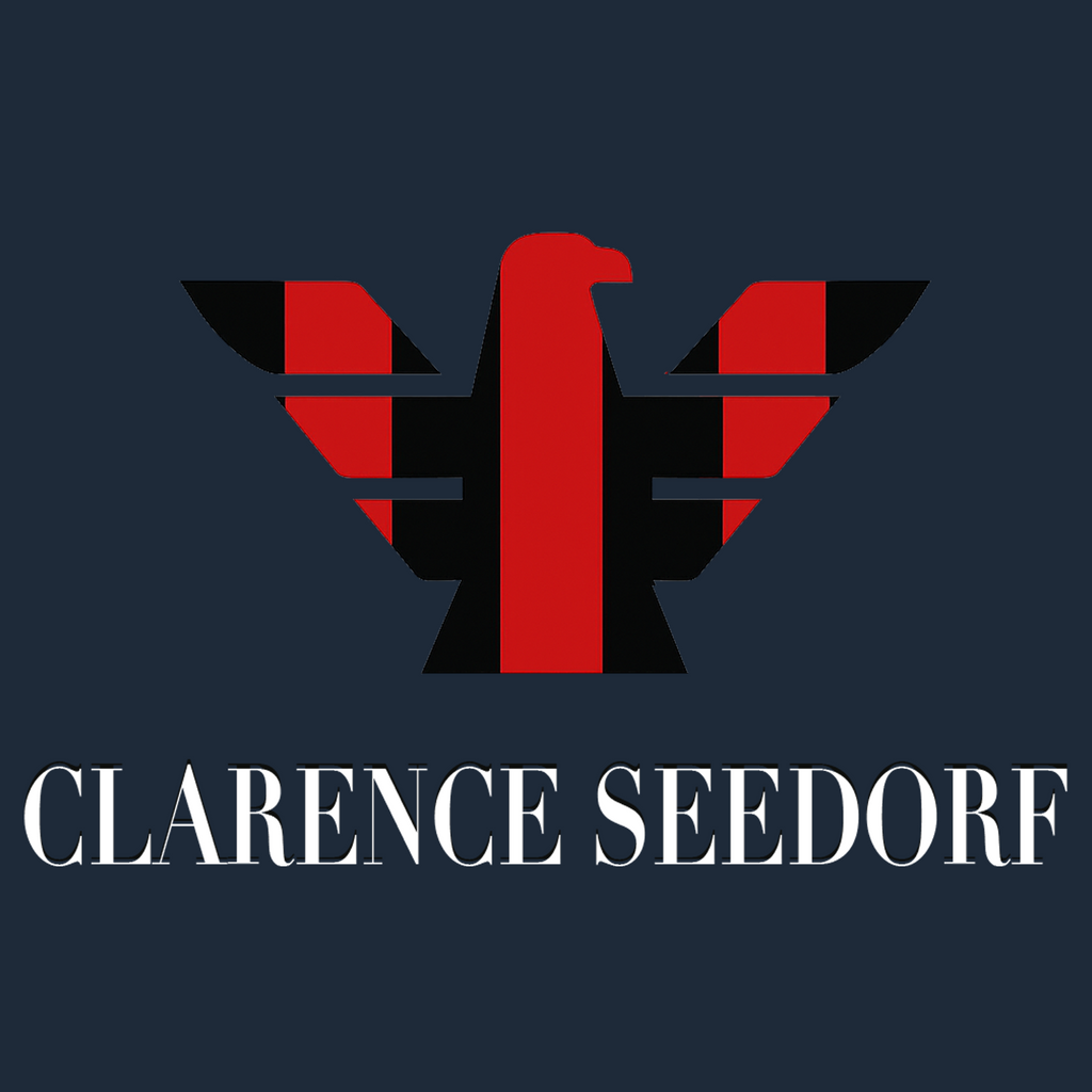 Clarence Seedorf Milan Logo Players Couture Mens T-Shirt