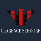 Clarence Seedorf Milan Logo Players Couture Mens T-Shirt