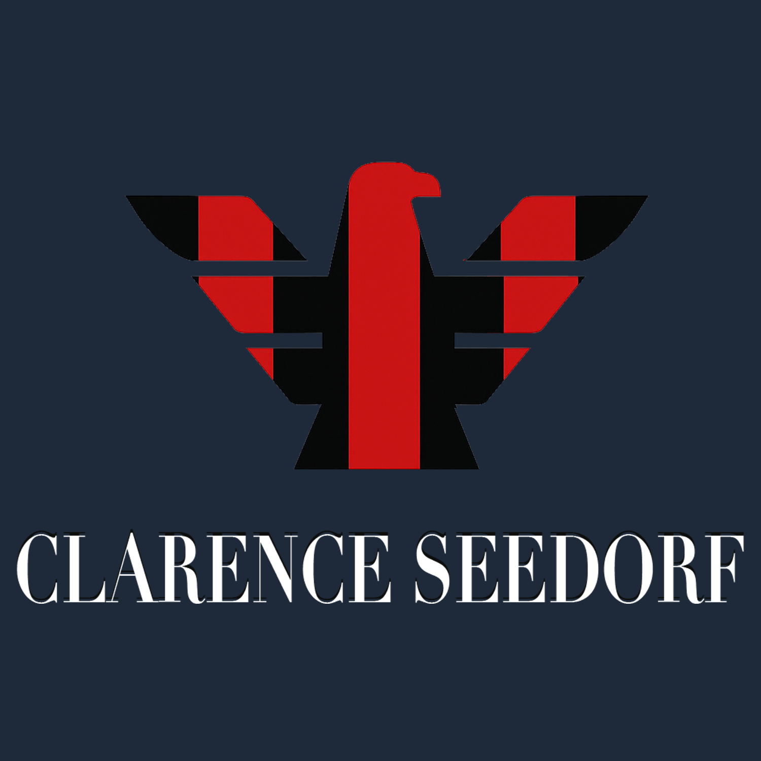 Clarence Seedorf Milan Logo Players Couture Mens T-Shirt