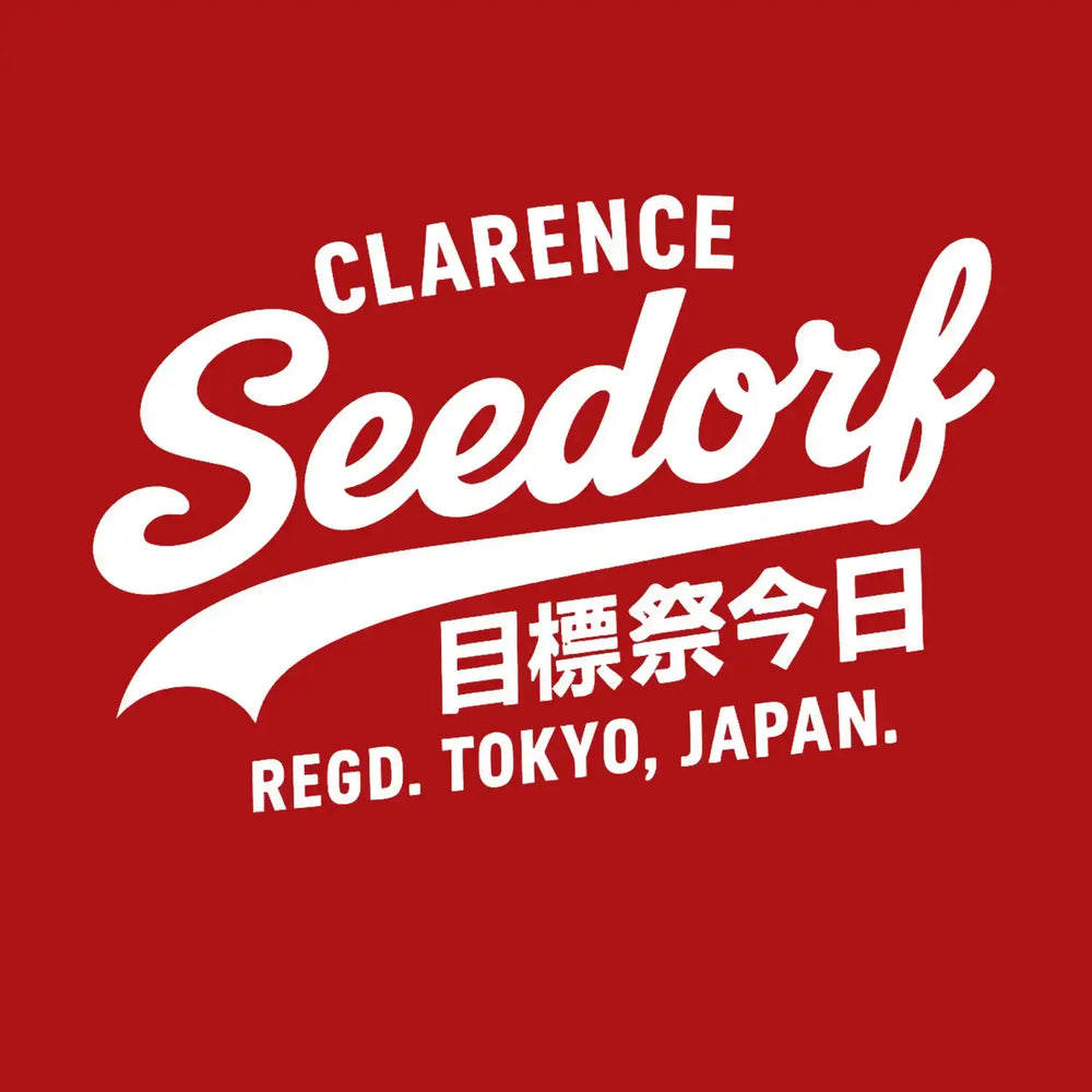 Clarence Seedorf Logo Players Couture Men's T-Shirt