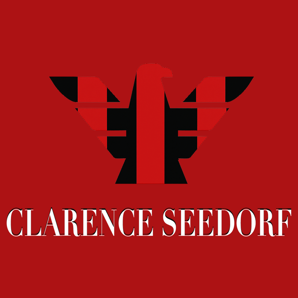 Clarence Seedorf Milan Logo Players Couture Mens T-Shirt