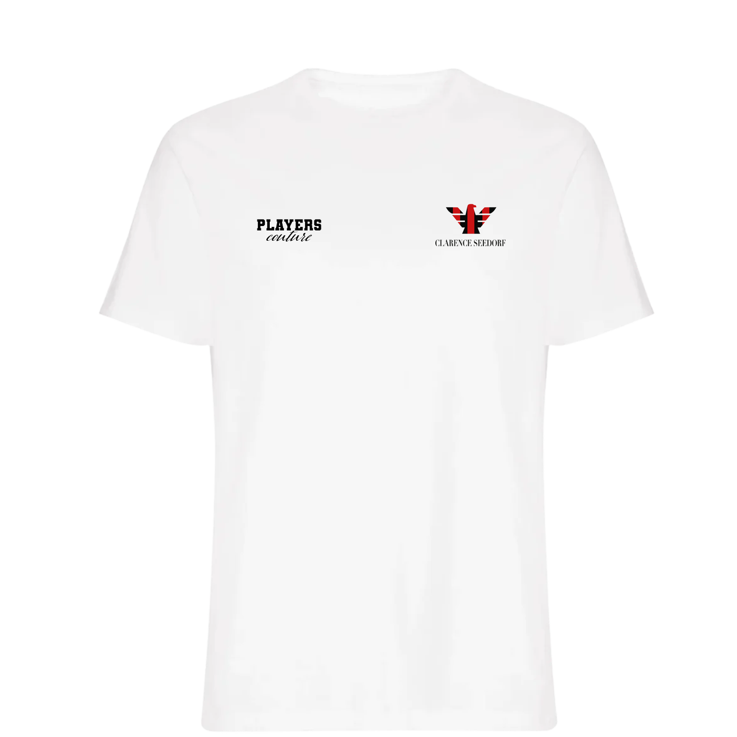 Clarence Seedorf Milan Logo Players Couture Mens T-Shirt