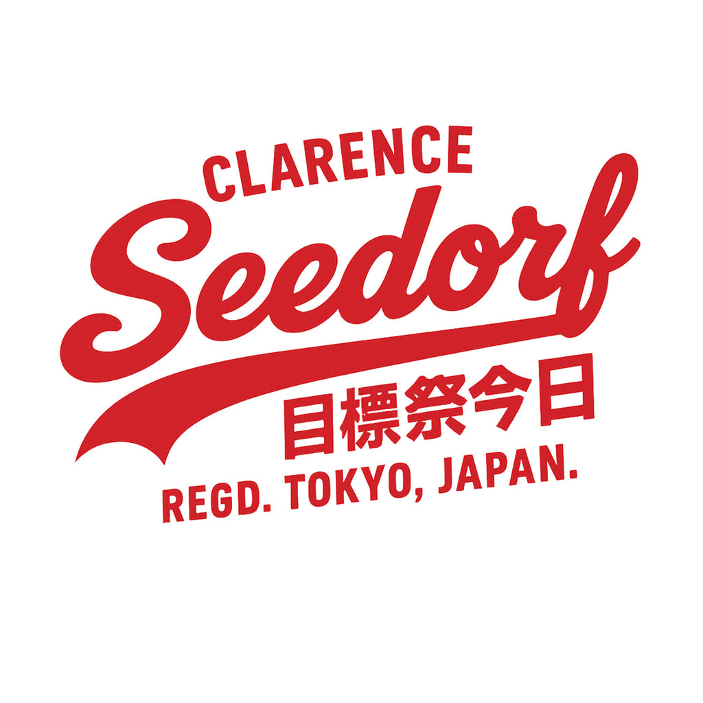 Clarence Seedorf Logo Players Couture Men's Casual Hoodie