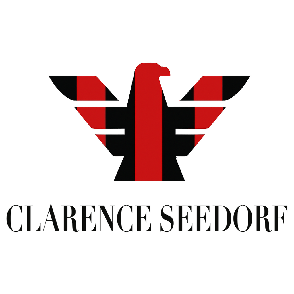 Clarence Seedorf Milan Logo Players Couture Mens T-Shirt