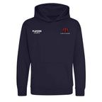 Clarence Seedorf Milan Logo Players Couture Kids Hoodie Navy