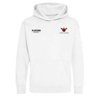 Clarence Seedorf Milan Logo Players Couture Kids Hoodie White