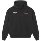 Clarence Seedorf Milan Logo Players Couture Men's Casual Hoodie Black
