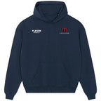 Clarence Seedorf Milan Logo Players Couture Men's Casual Hoodie Navy