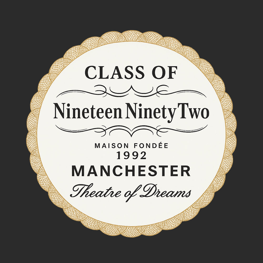 Class of 92 Logo Players Couture Men's Casual Hoodie