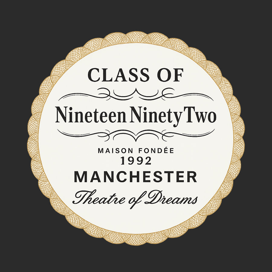 Class of 92 Logo Players Couture Men's Casual Hoodie