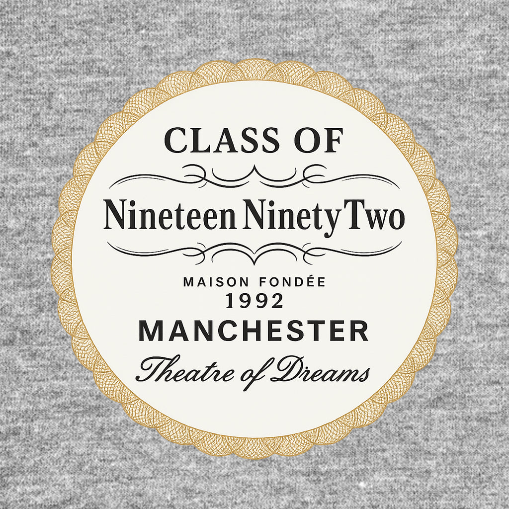 Class of 92 Logo Players Couture Men's Casual Hoodie