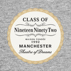 Class of 92 Logo Players Couture Men's Casual Hoodie