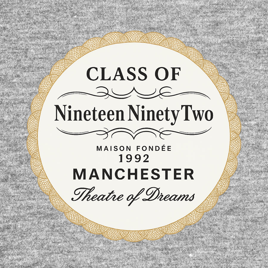 Class of 92 Logo Players Couture Men's Casual Hoodie