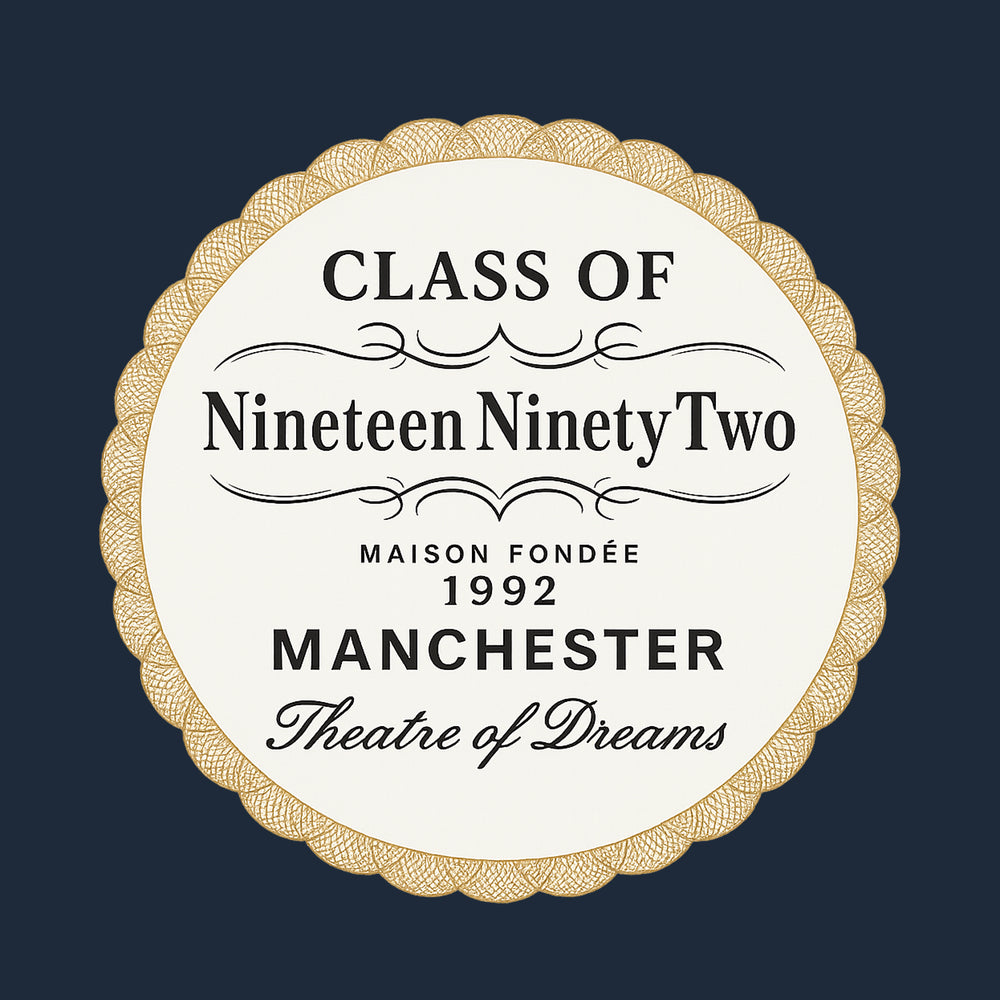 Class of 92 Logo Players Couture Men's Casual Hoodie