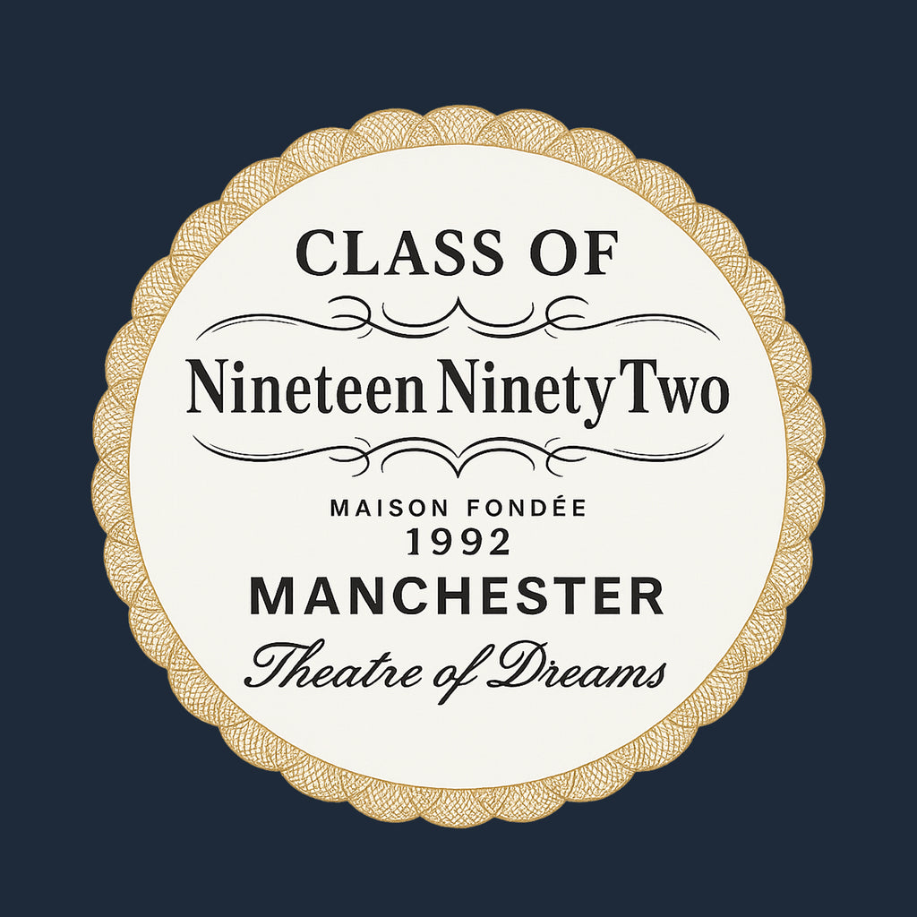 Class of 92 Logo Players Couture Men's Casual Hoodie