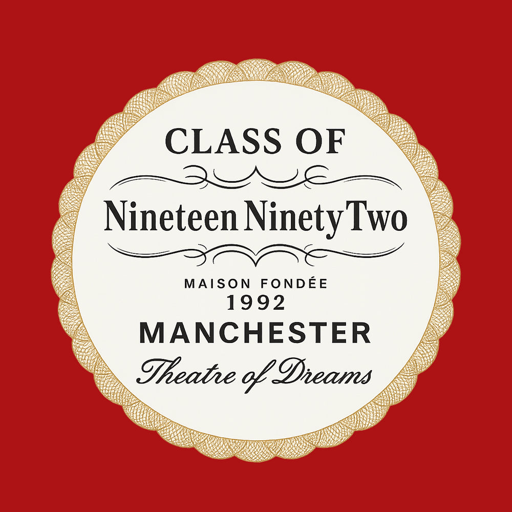 Class of 92 Logo Players Couture Men's Casual Hoodie